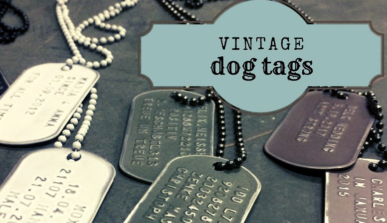 Vintage-Dog-Tag